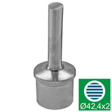 Podpora poręczy do spawania