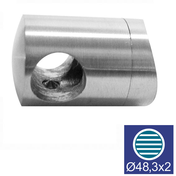 Uchwyt przelotowy na pręt