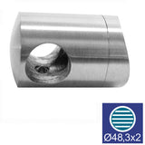 Uchwyt przelotowy na pręt