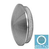 Zaślepka rury, solid