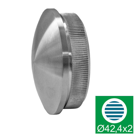 Zaślepka rury, solid