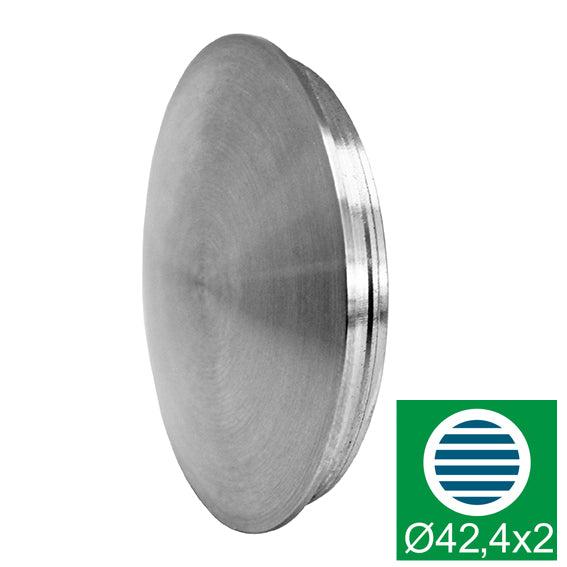 Zaślepka rury, solid