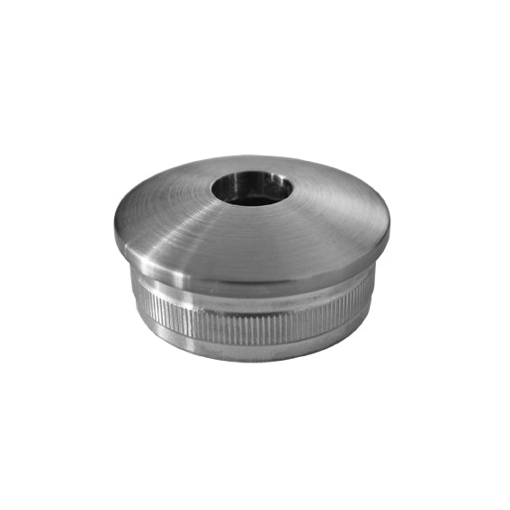 Zaślepka nierdzewna na rurę