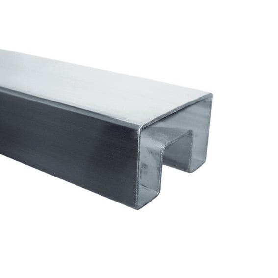 Profil nierdzewny na szkło