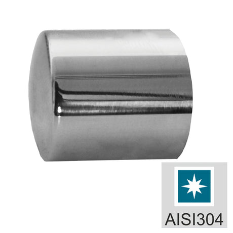 Zaślepka rury walcowa