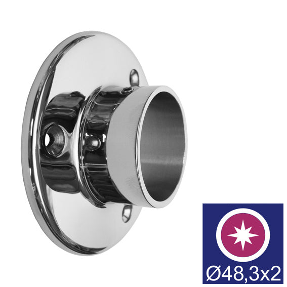 Zakończenie pochwytu do ściany