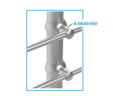 Pierścień nierdzewny na rurę