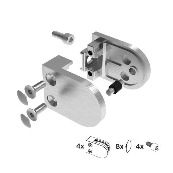 Uchwyt do szkła - set