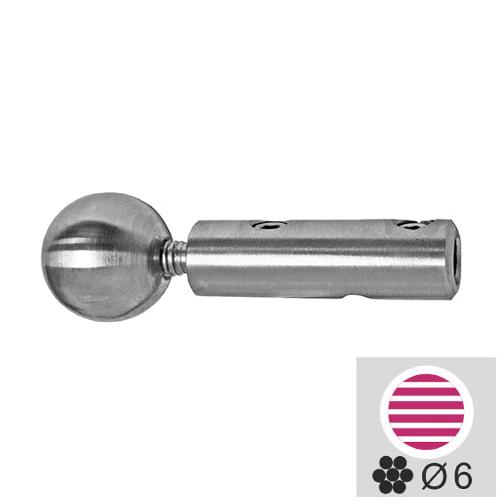 Uchwyt linki nierdzewny