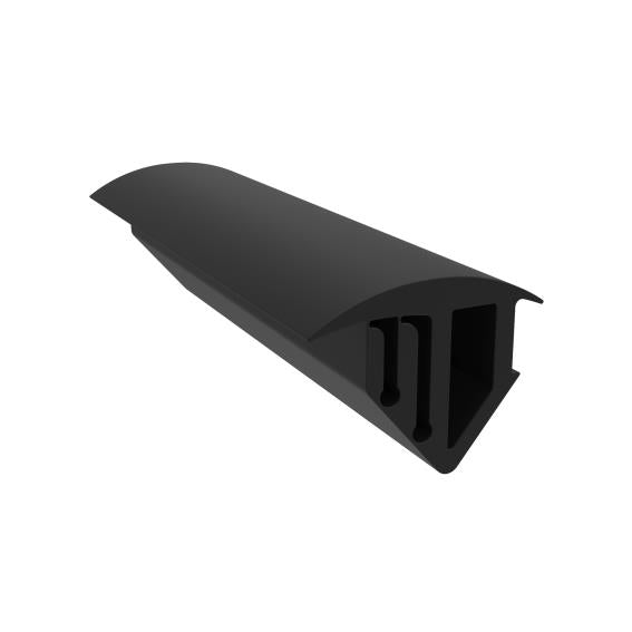 Gumowa uszczelka pomiędzy szkłami