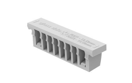 Zestaw do regulowanego mocowania szkła - excenter