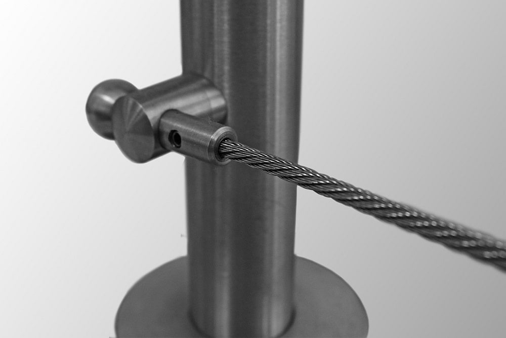 Uchwyt linki nierdzewny