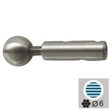 Uchwyt linki nierdzewny