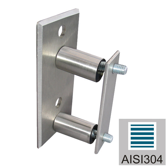 Mocowanie boczne słupka