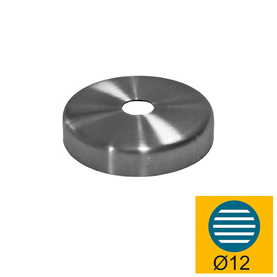 Rozeta maskująca nierdzewna