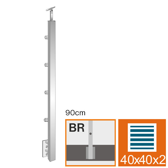 Slupek ze stali nierdzewnej