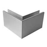 Profil balustrady szklanej Al AL/ELOX/Satin L195mm