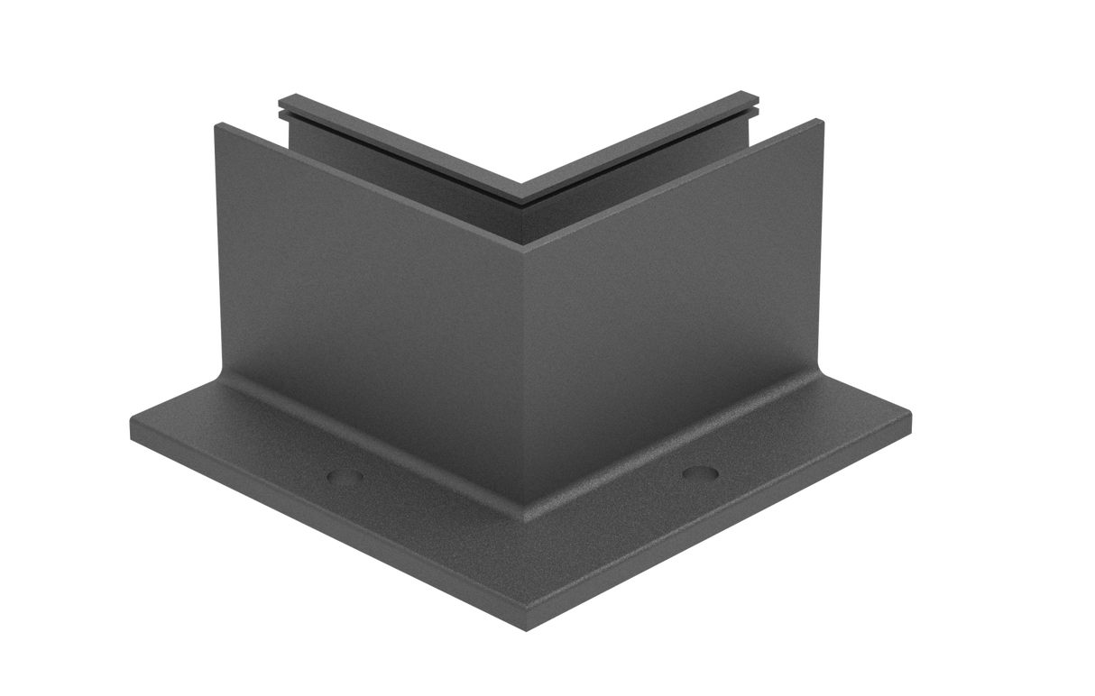 Profil balustrady szklanej Al AL/ELOX/Satin