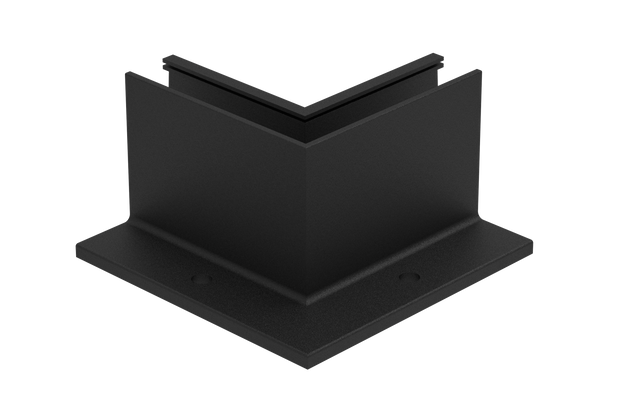 Profil balustrady szklanej Al AL/ELOX/Satin