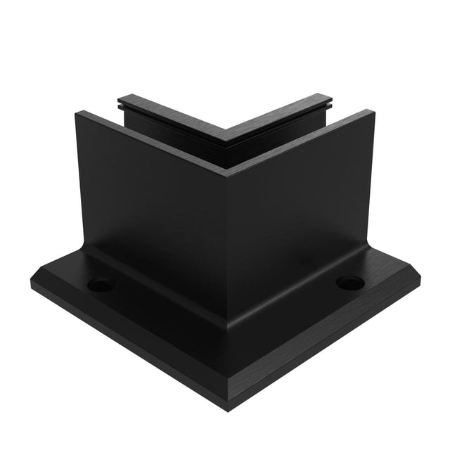 Profil balustrady szklanej Al AL/ELOX/Satin