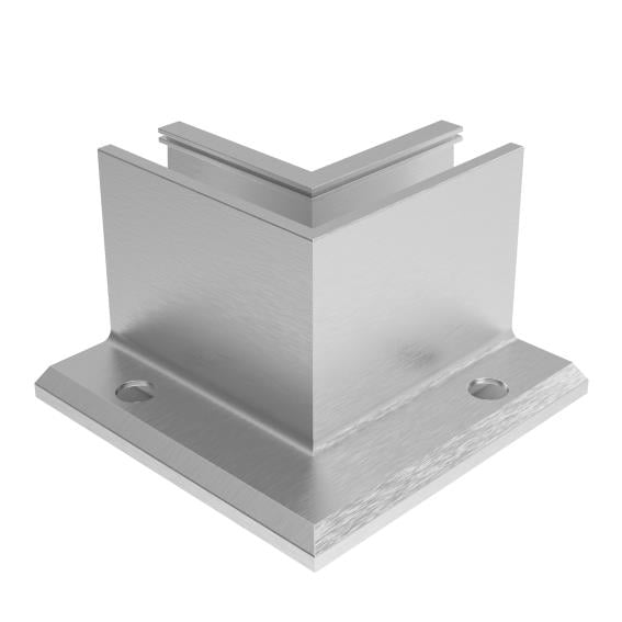 Profil balustrady szklanej Al AL/ELOX/Satin