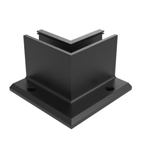 Profil balustrady szklanej Al AL/ELOX/Satin