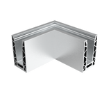 Profil balustrady szklanej Al AL/ELOX/Satin L195mm