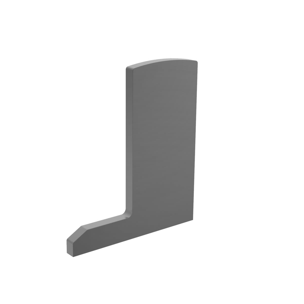 Zaślepki do Profili AL/0006-ECO-RAL 7016