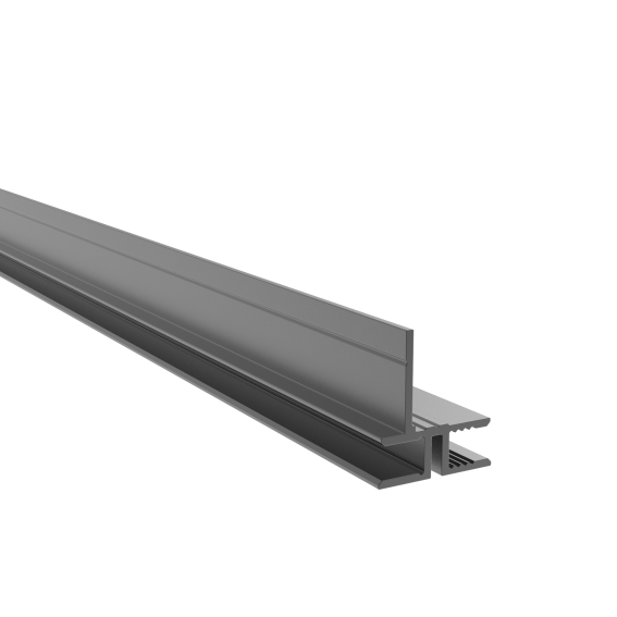 Aluminiowy adapter płotu dla wypełnień 20/18/16/14 - 6000mm