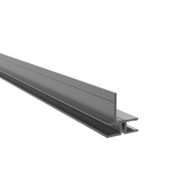 Aluminiowy adapter płotu dla wypełnień 20/18/16/14 - 6000mm