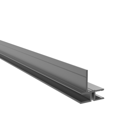 Aluminiowy adapter płotu dla wypełnień 20/18/16/14 - 6000mm