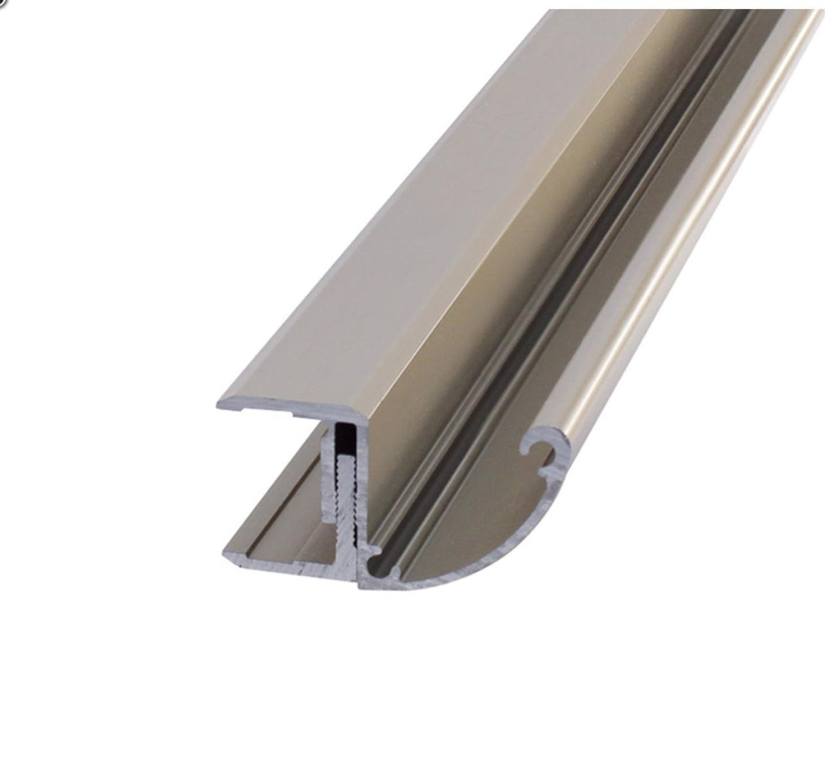 Profil daszky szklanej drenażowy