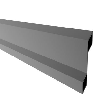 Aluminiowa żaluzja ogrodzeniowa 20x120-7000mm