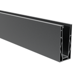 Profil balustrady szklanej