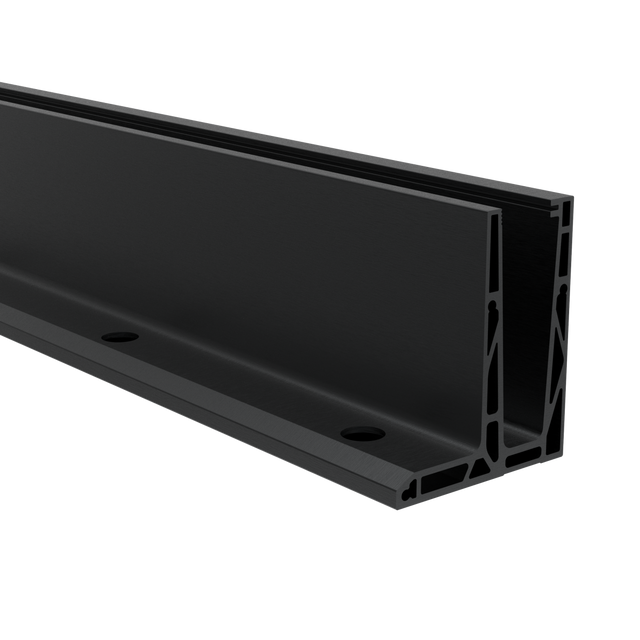 Profil balustrady szklanej