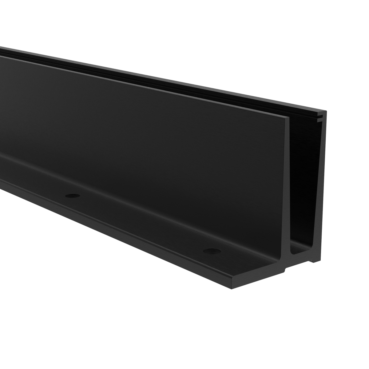 Profil balustrady szklanej