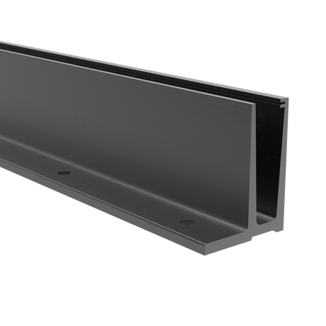 Profil balustrady szklanej