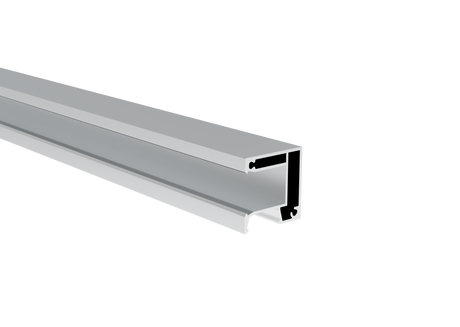 Aluminiowy adapter ogrodzeniowy do wypełnień 21mm - 6000mm