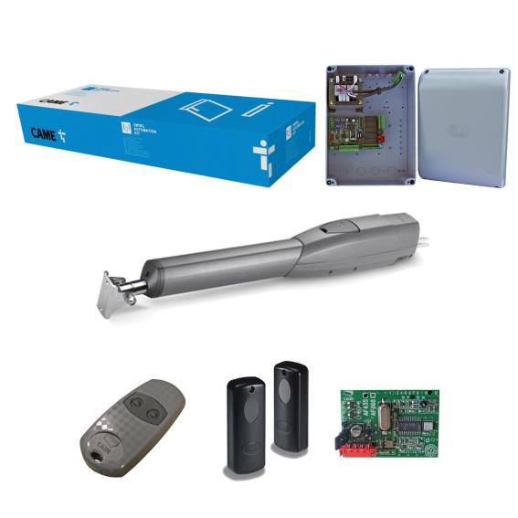 Napęd CAME do bramy jednoskrzydłowej, komplet z fotokomórkami