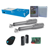 Napęd CAME do bram dwuskrzydłowych, komplet z fotokomórkami