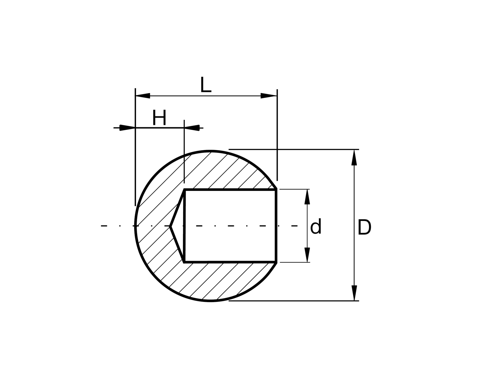 Zaślepka kulowa ze st. nierdzewnej fi 12mm Mosadz,