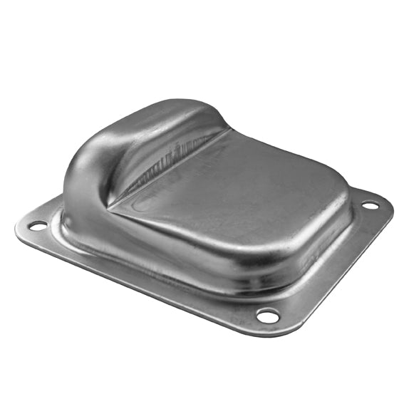 Stoper do bramy Zn, 158x138x50mm