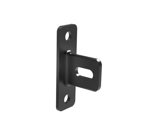 Zakotwienie ogrodzenia do przykręcenia, czarna