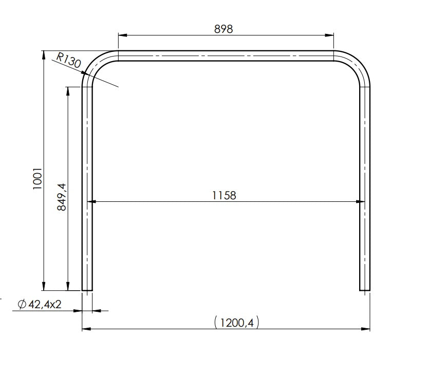 Bariera ze stali nierdzewnej