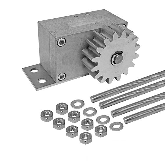 Moduł hamujący do bram przesuwanych modul 4