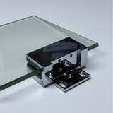 Zawias do drzwi szklanych