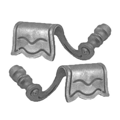 Klamka L121, d19mm, Fe