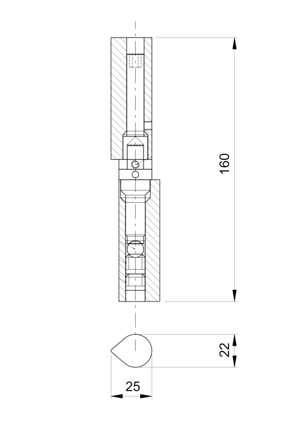 Osprzet bram, regulacja 3D