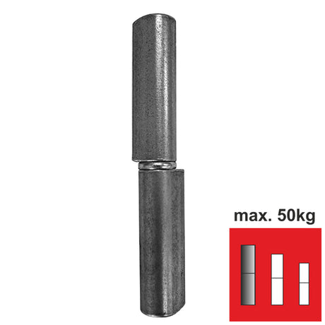 Zawiasy regulowane D20, L180mm