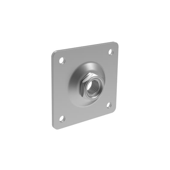 Osprzęt bram Zn, M20, 100x100